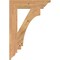 Ekena Millwork Imperial Traditional Smooth Bracket, Western Red Cedar, 3 1/2"W x 18"D x 26"H BKT04X18X26IMP01SWR - alternate 4